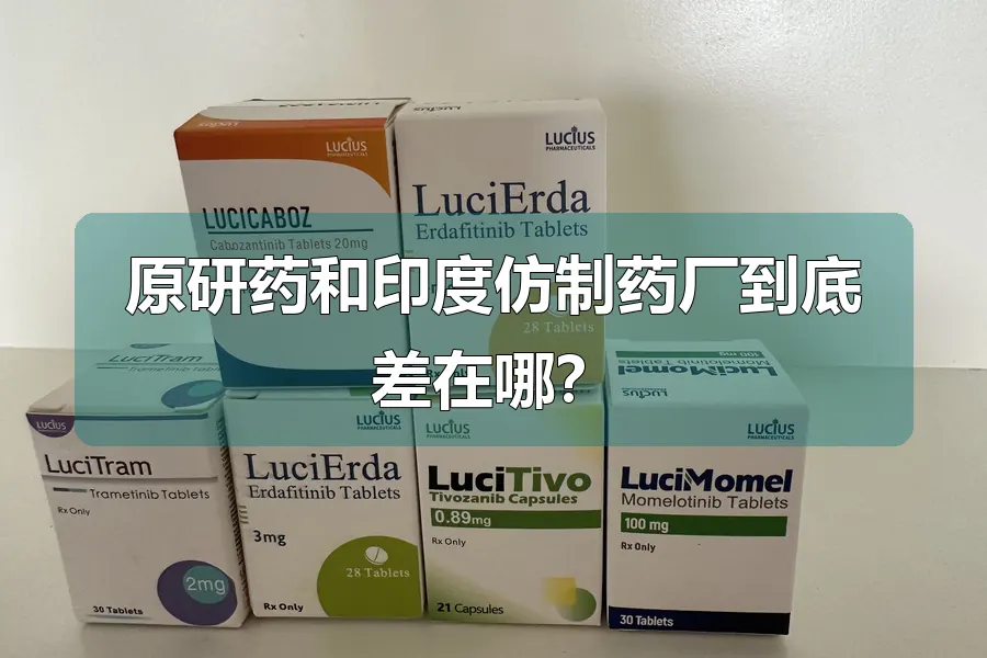 原研药和印度仿制药厂到底差在哪？