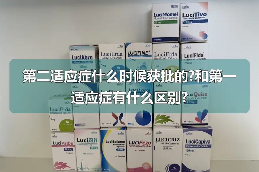 第二适应症什么时候获批的?和第一适应症有什么区别?